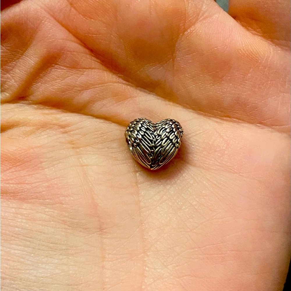 Authentic Pandora Angel Wings bead fits snake chain pandora bracelet